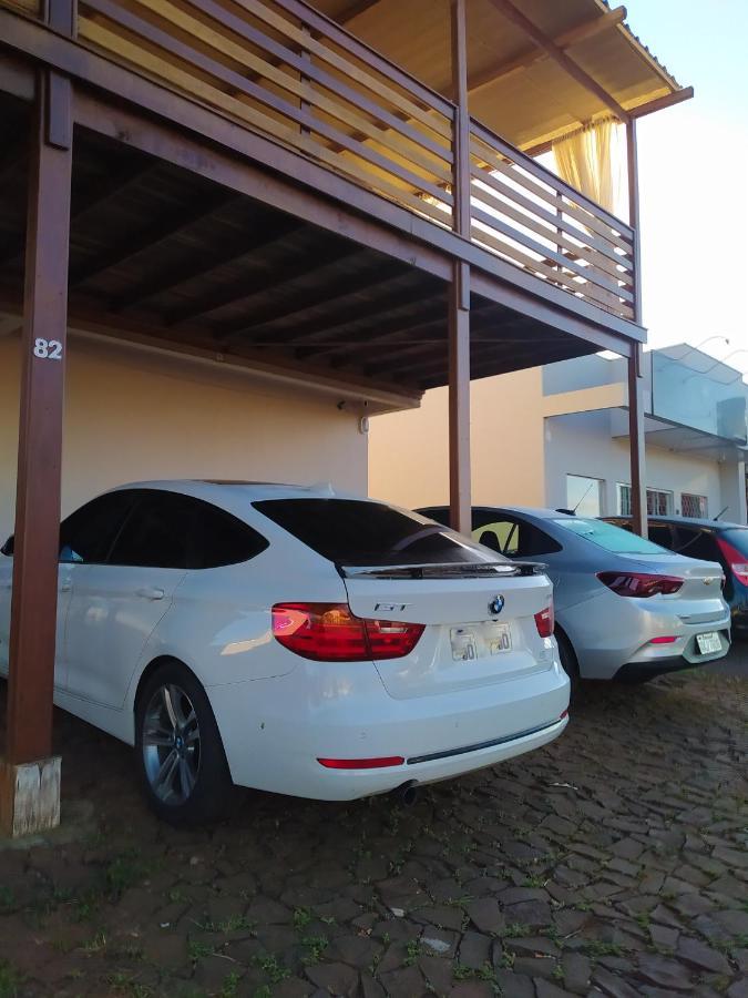Novo Villa Suites Hotel Francisco Beltrão Exterior foto
